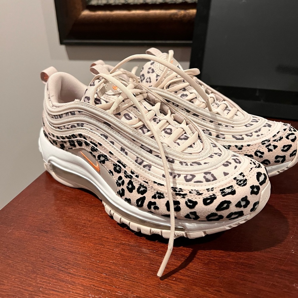 Cheetah print Air Max 97